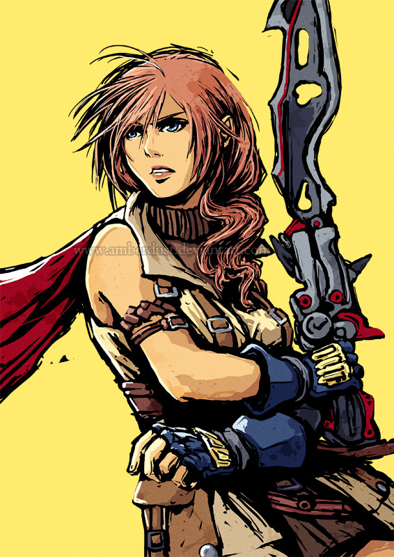 Lightning by AmberDust