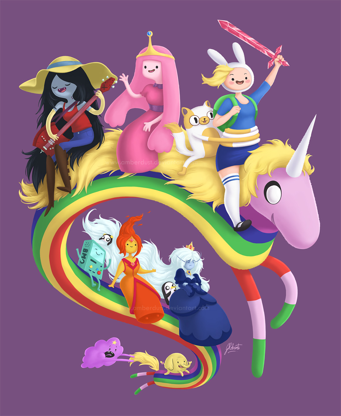 Adventure Girls by AmberDust