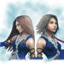 FFX-2 Yuna and Lenne