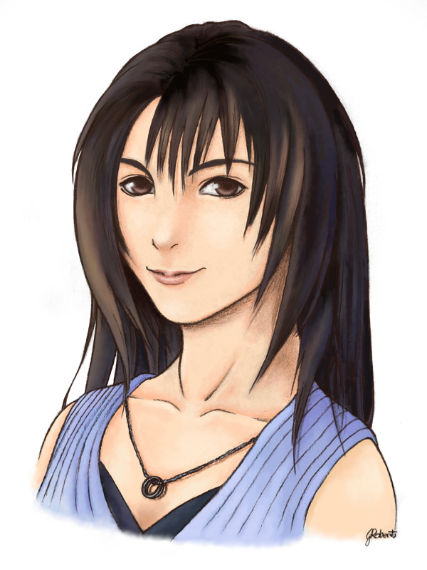 FFVIII Rinoa