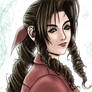 Advent Children Aeris