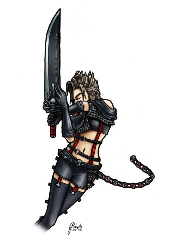 FFX-2 Paine Coloured by AmberDust