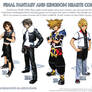 Final Fantasy Costumes Ad