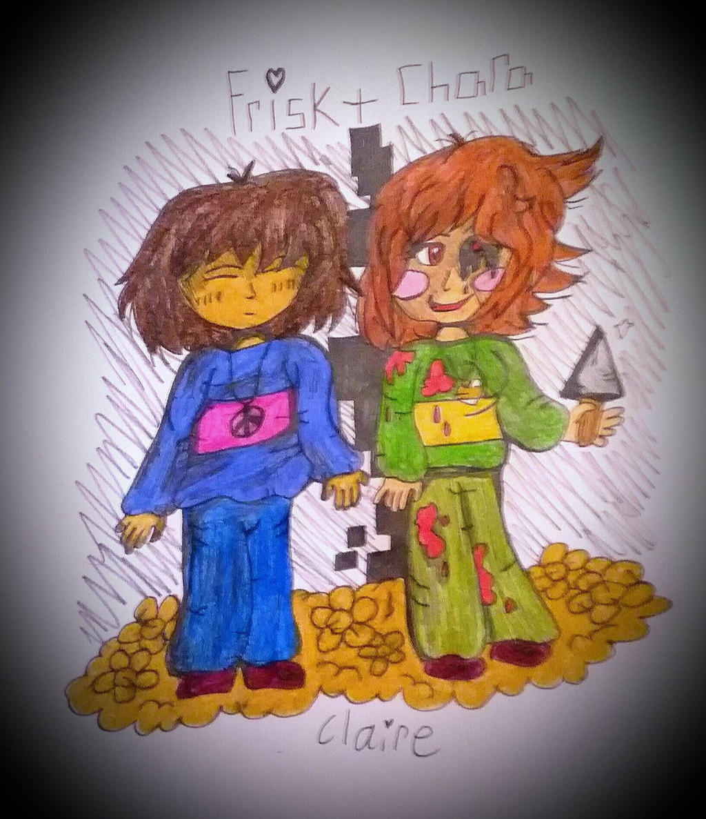 Frisk + Chara