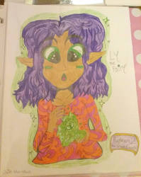 Ly the Fairy (School Drawing)