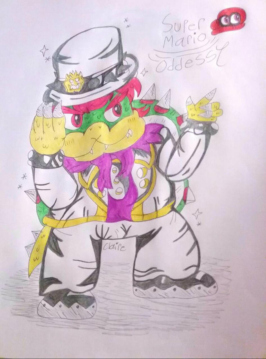 Super Mario Odyssey - Wedding Bowser