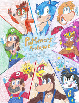 Platformers - Prologue - COVER