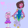 Skyhog Diamond and Pink Cream Pearl