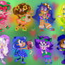 Strawberry Shortcake Redesigns