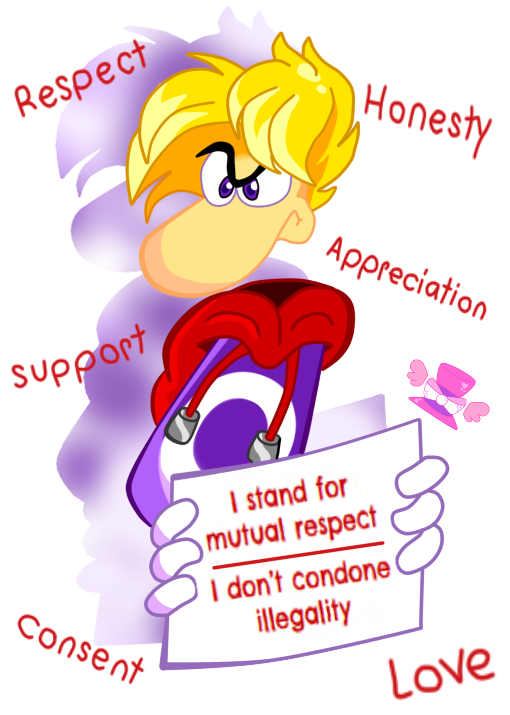 Respect (DTIYS) by YourClairyGodmother on DeviantArt