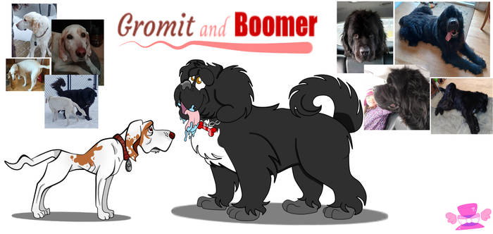 Gromit and Boomer