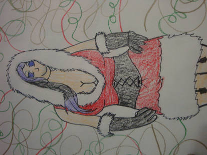 Crappy x-mas drawing