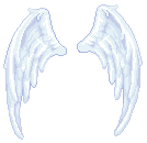 angel wings pixel
