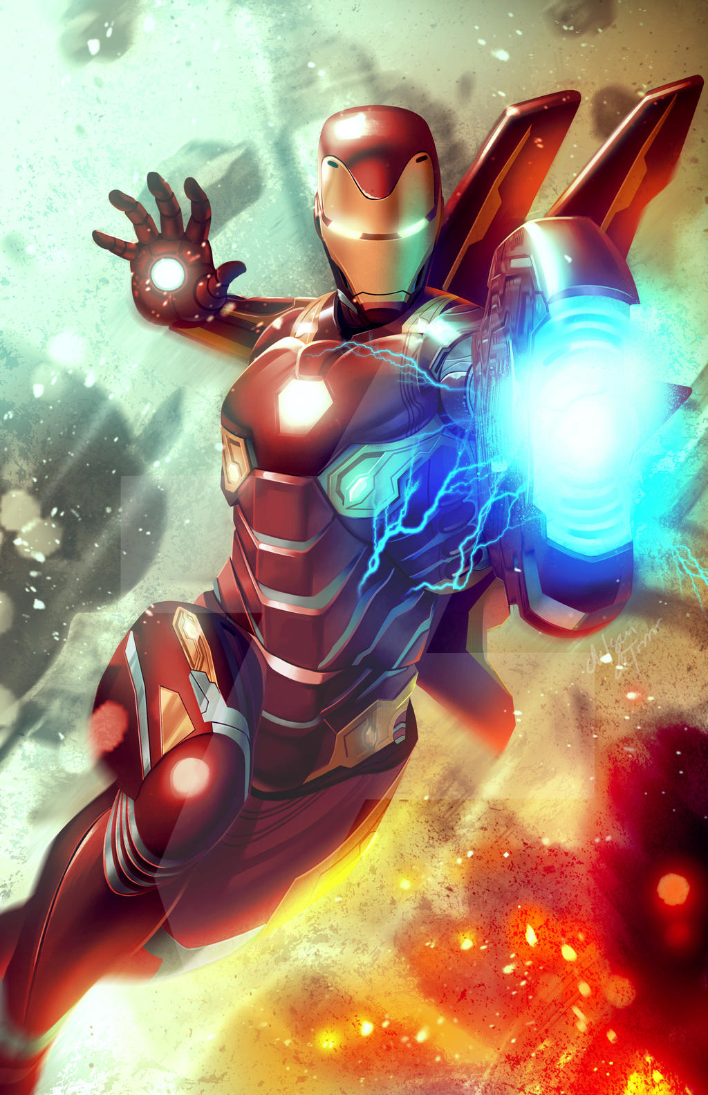 Iron Man by Kitt748 on DeviantArt