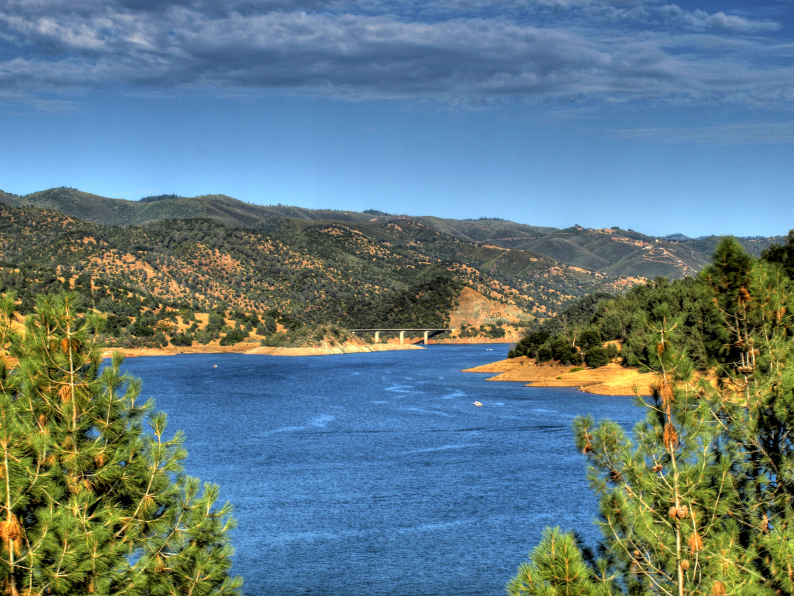 Don Pedro Lake HDR