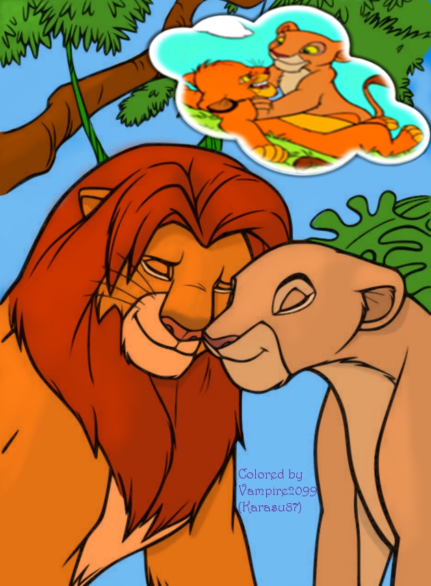 the lion king simba and nala can you feel the love tonight