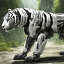 Cybernetics ~ White Tiger 001