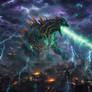 Thunder Beast 118 ~ Gojira (Godzilla in ENG)