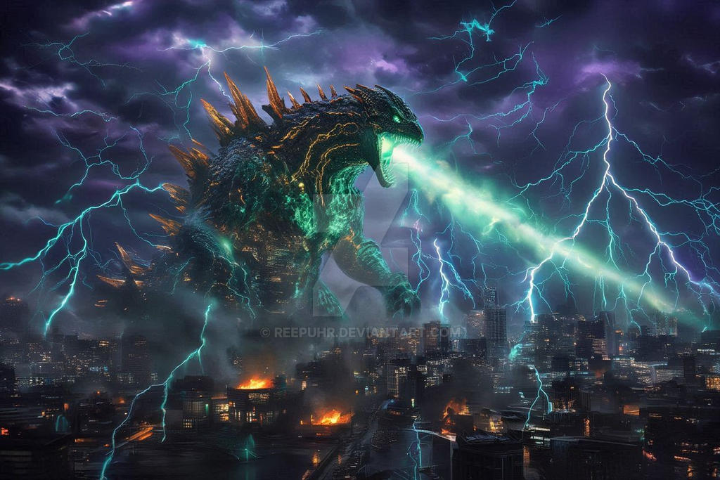 Thunder Beast 118 ~ Gojira (Godzilla in ENG)
