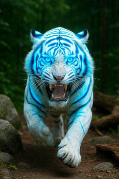 Azure Tiger ~ 003 ~ Agression Mode Activated