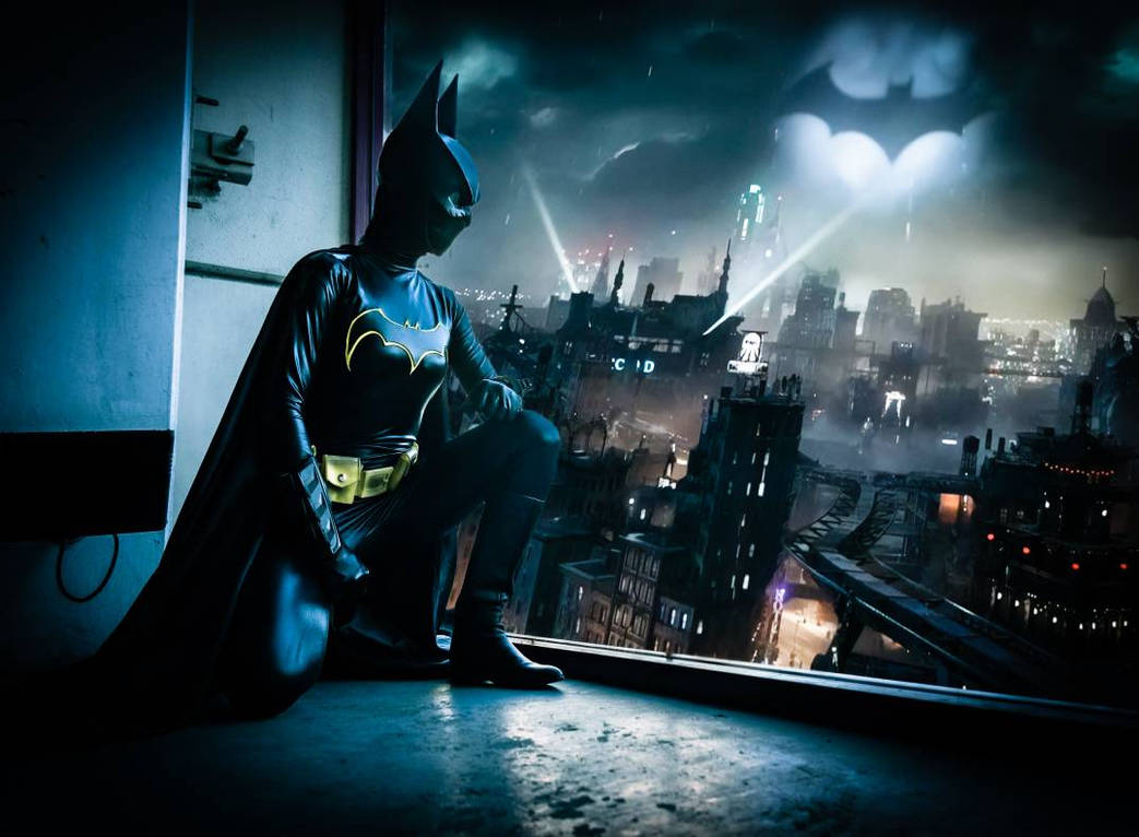 Cassandra Cain Watches over Gotham City by thebatmansghost on DeviantArt