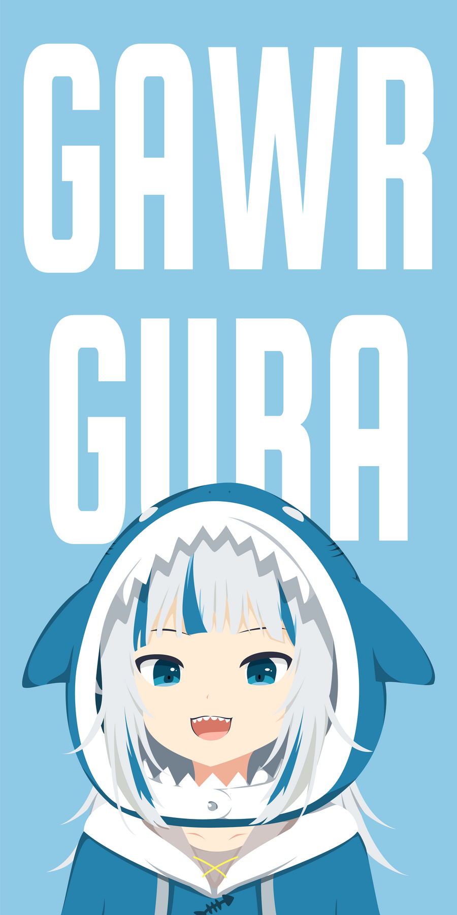 Gawr Gura Hd Wallpaper 18 9 By Achmad Agil On Deviantart Gawr Gura Hd Wallpaper 18 9 By Achmad Agil On Deviantart