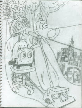 WIP: The Brave Little Toaster