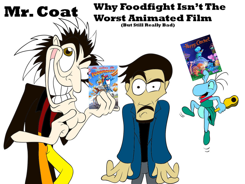 Mr. Coat Foodfight Title by maniacaldude