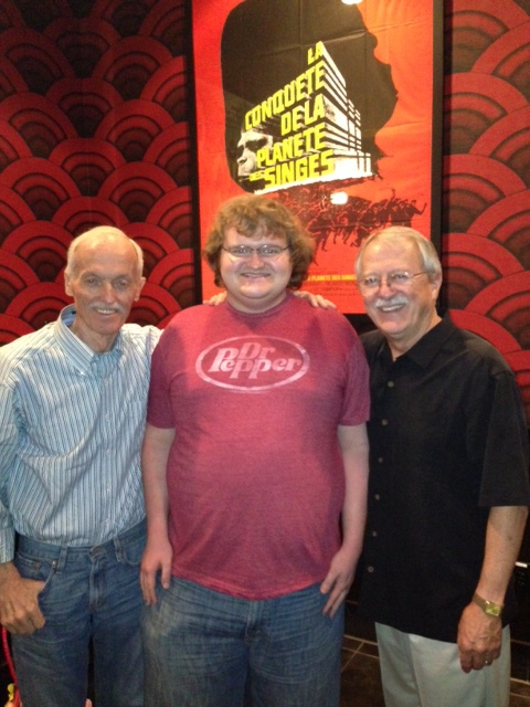 Me, Don Bluth, and Gary Goldman