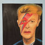 David Bowie Pastel