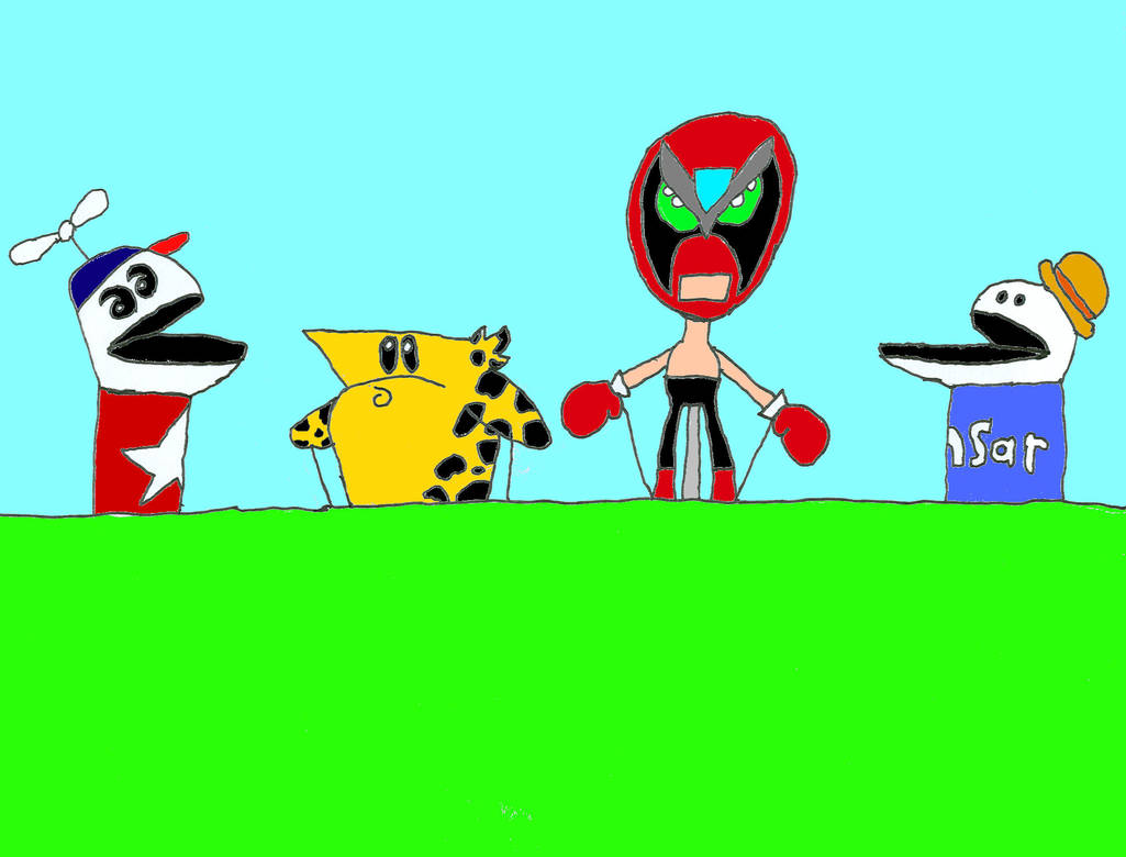 Homstar Puppet Homestar Puppets No.1 by ManiacalDude on DeviantArt