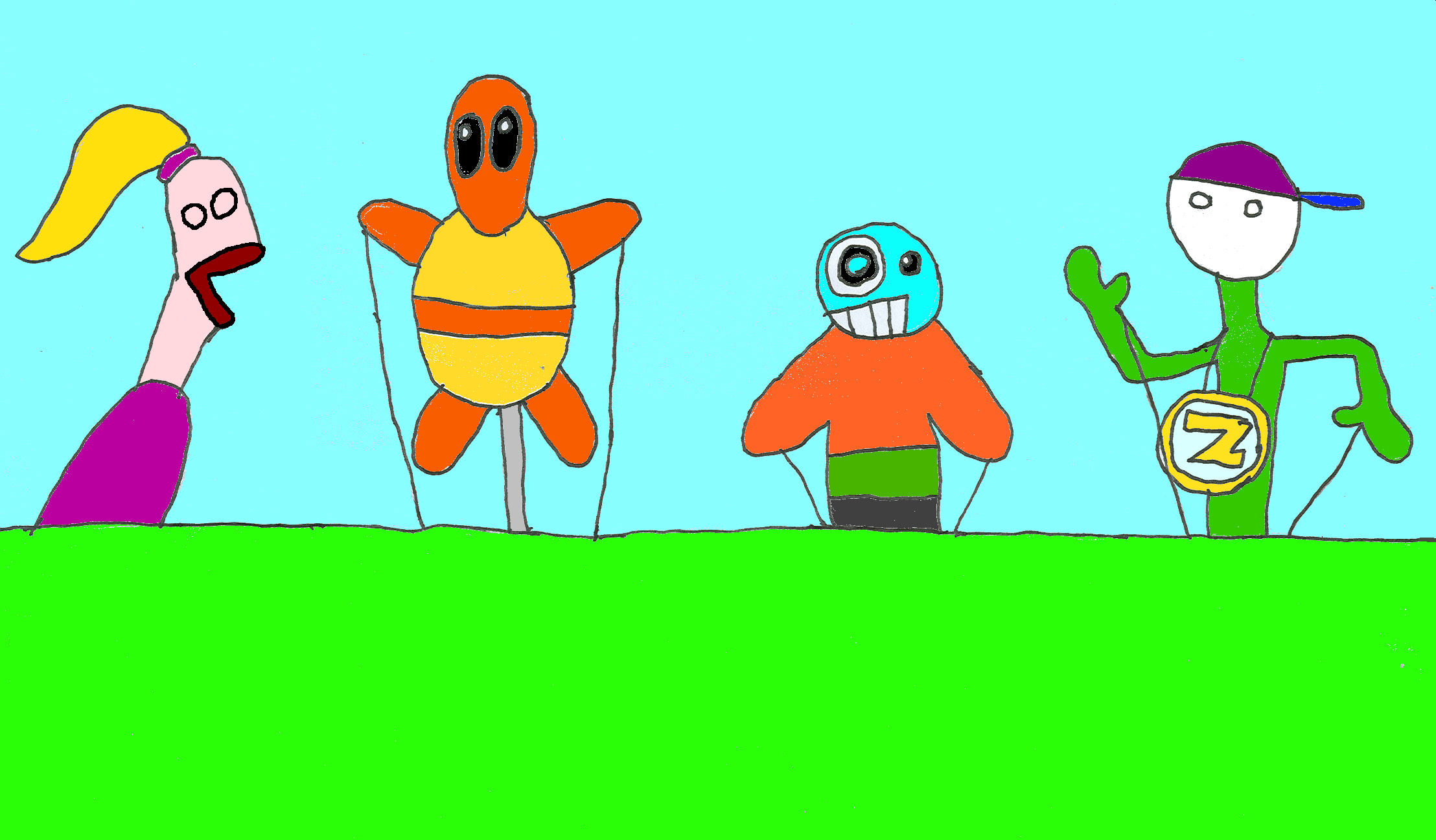 Puppet Homestar Homestar Puppets No. 2 by ManiacalDude on DeviantArt