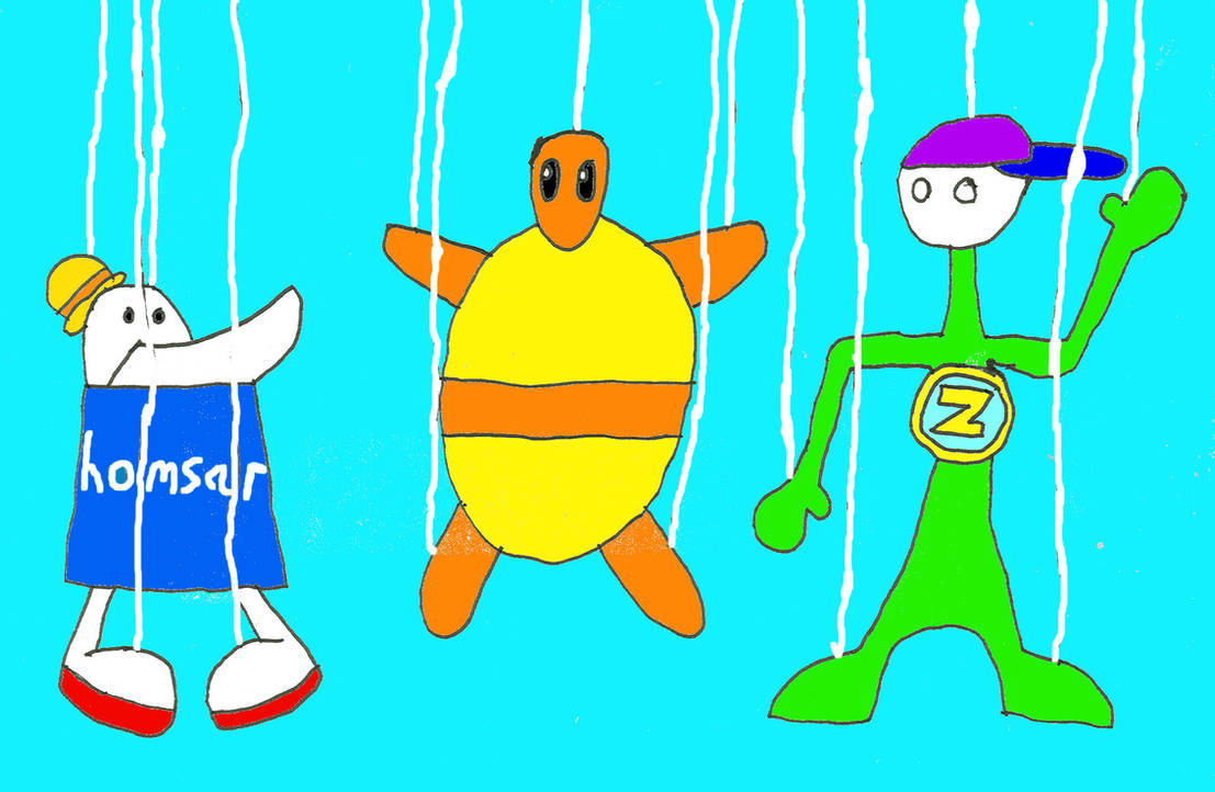 Puppet Homestar Homestar Marionettes 2 by ManiacalDude on DeviantArt