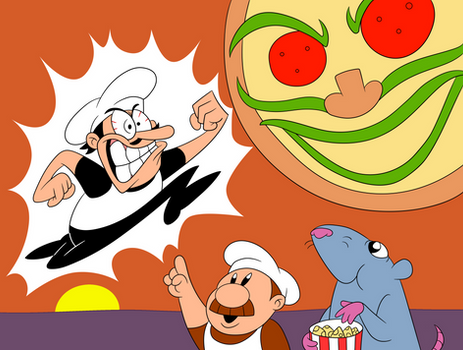 Peppino Vs. Pizzaface