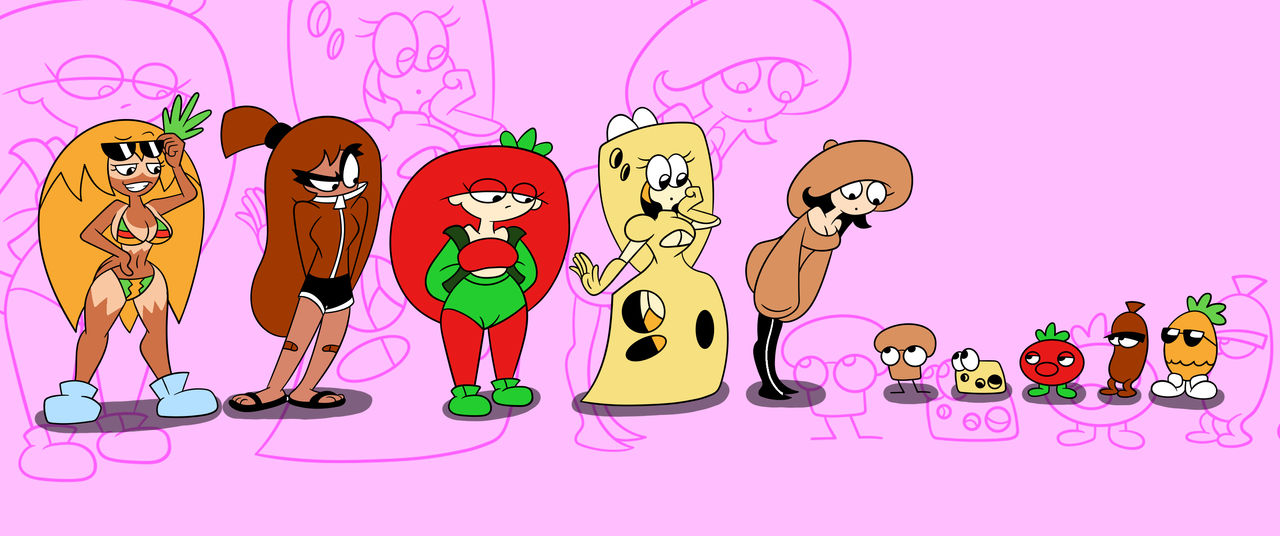 Toppins Field Toppin Girls Meet Toppins by ManiacalDude on DeviantArt