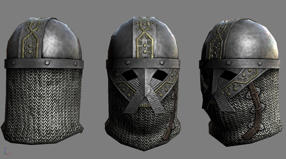 Dwarven Helmet