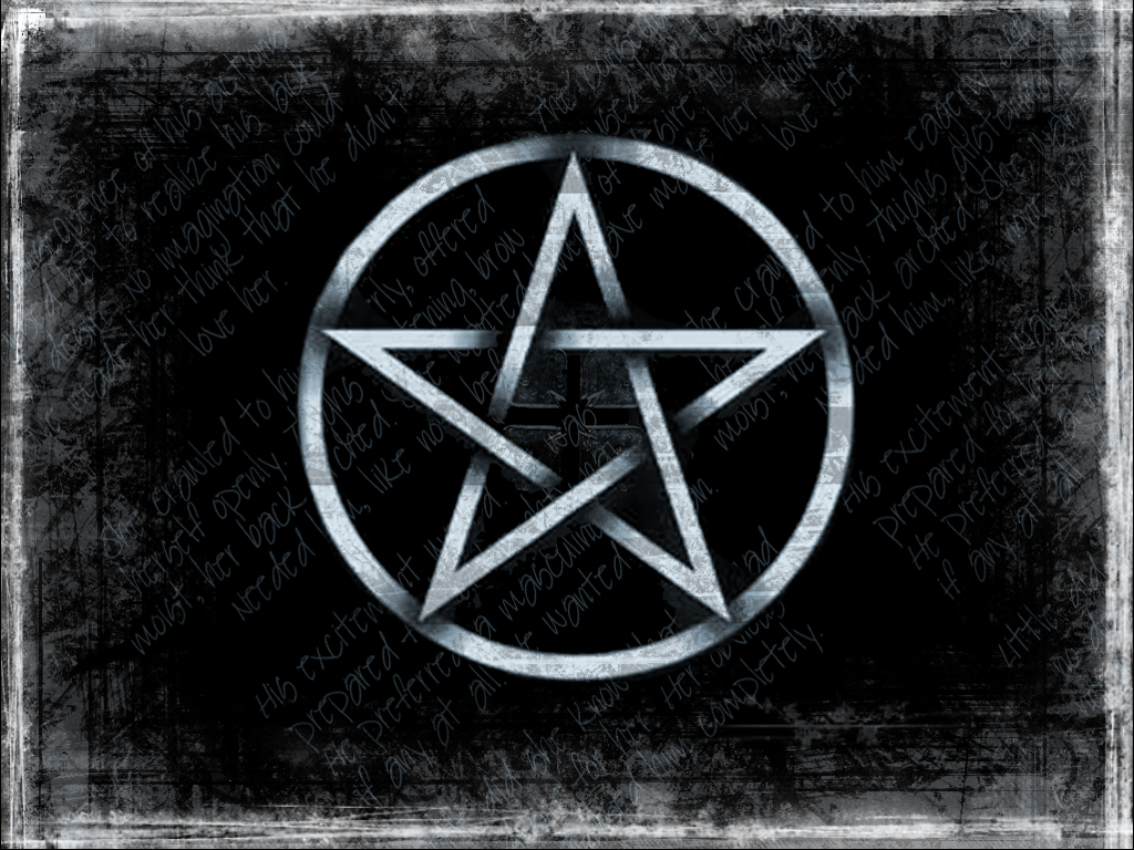 Grunge Pentagram