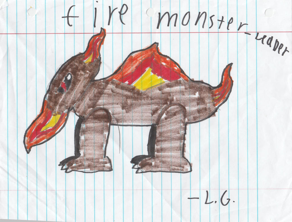 elemental monster fire by SpiritGenie on DeviantArt