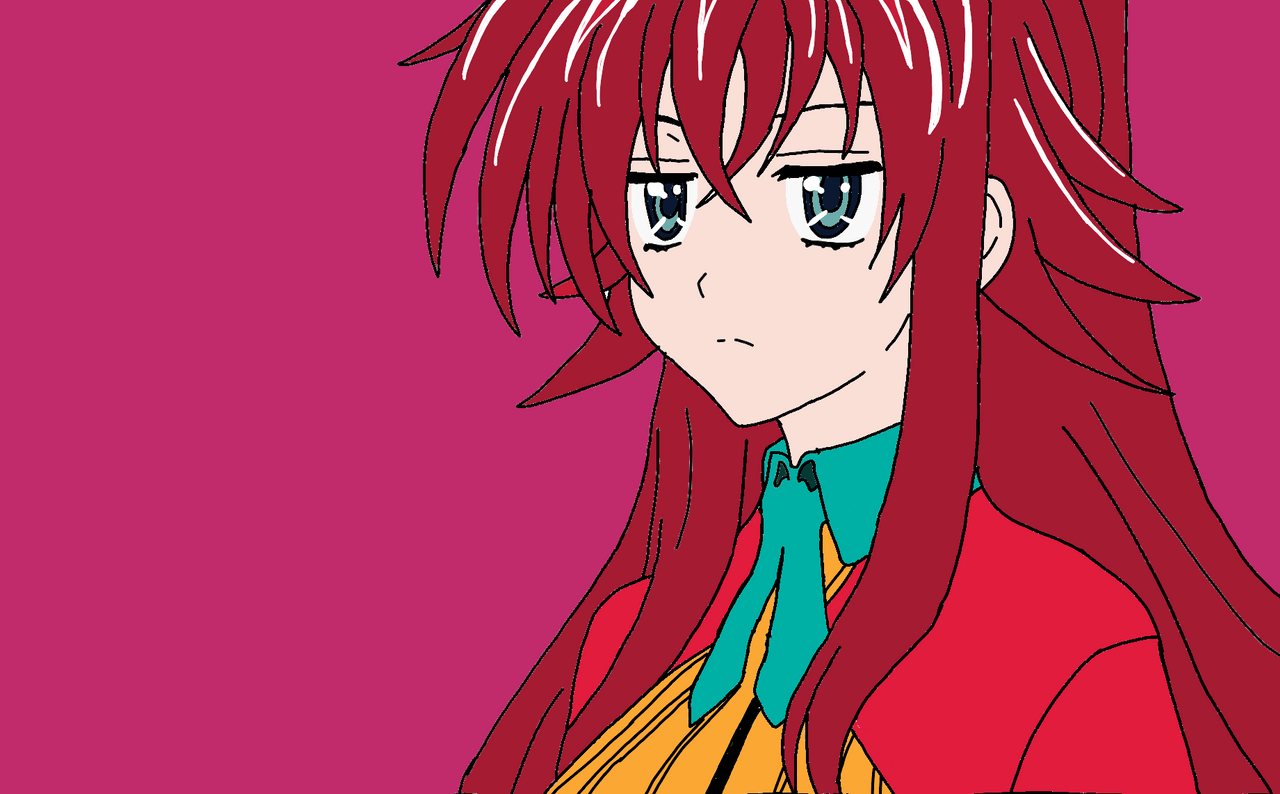 Red Mama Rias Rias mommy by anime2934 on DeviantArt