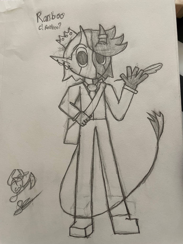 C!Ranboo by TsunamiSlayer101 on DeviantArt