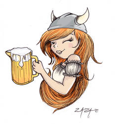 Viking Bartender