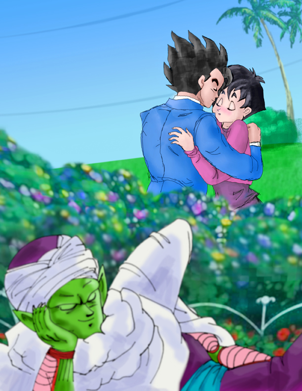 Gohan x Videl: Prudence