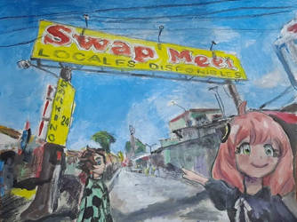 Anime El Punto Swap Meet