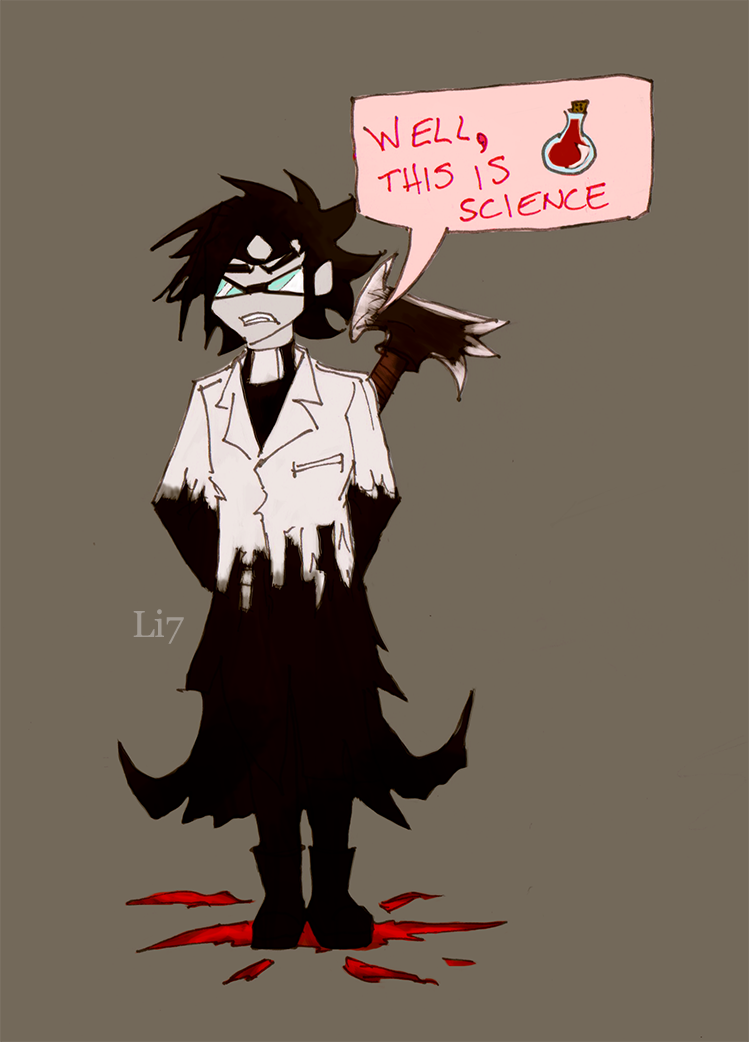 Awkward science by UltraLiThematic on DeviantArt