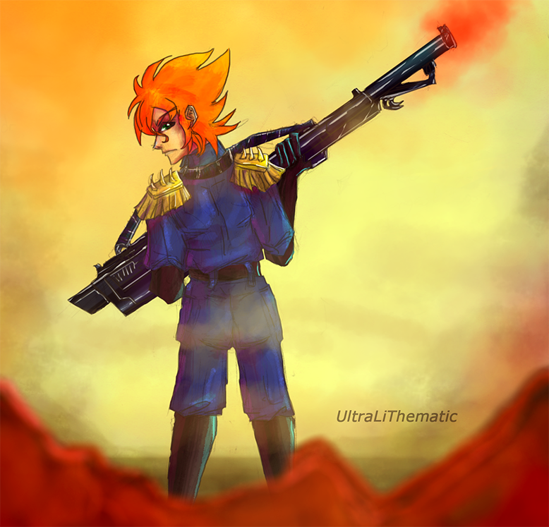 BFG by UltraLiThematic on DeviantArt