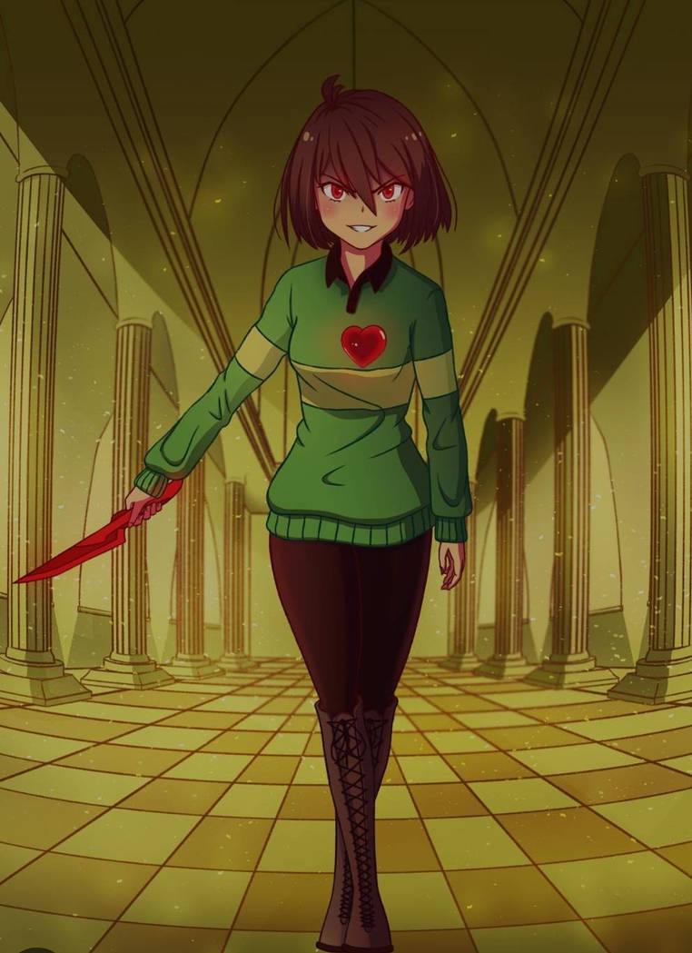 Chara by llamallama25651 on DeviantArt
