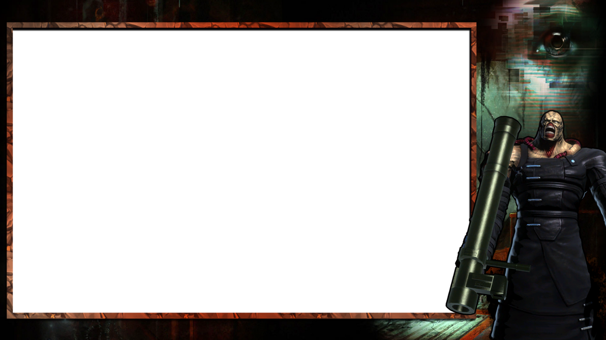 Resident Evil Layout Nemesis by GustavoPredador on DeviantArt