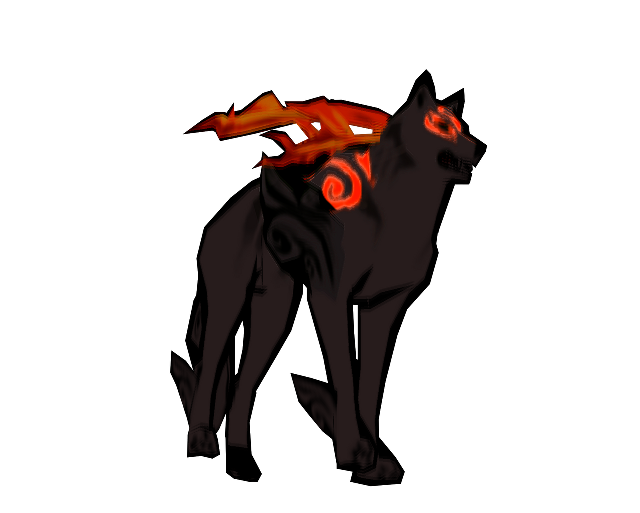 Dark Rikami DARK OKAMI RENDER by GustavoPredador on DeviantArt
