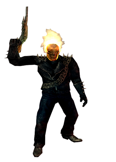 Ghost Rider PS2 Render by GustavoPredador on DeviantArt