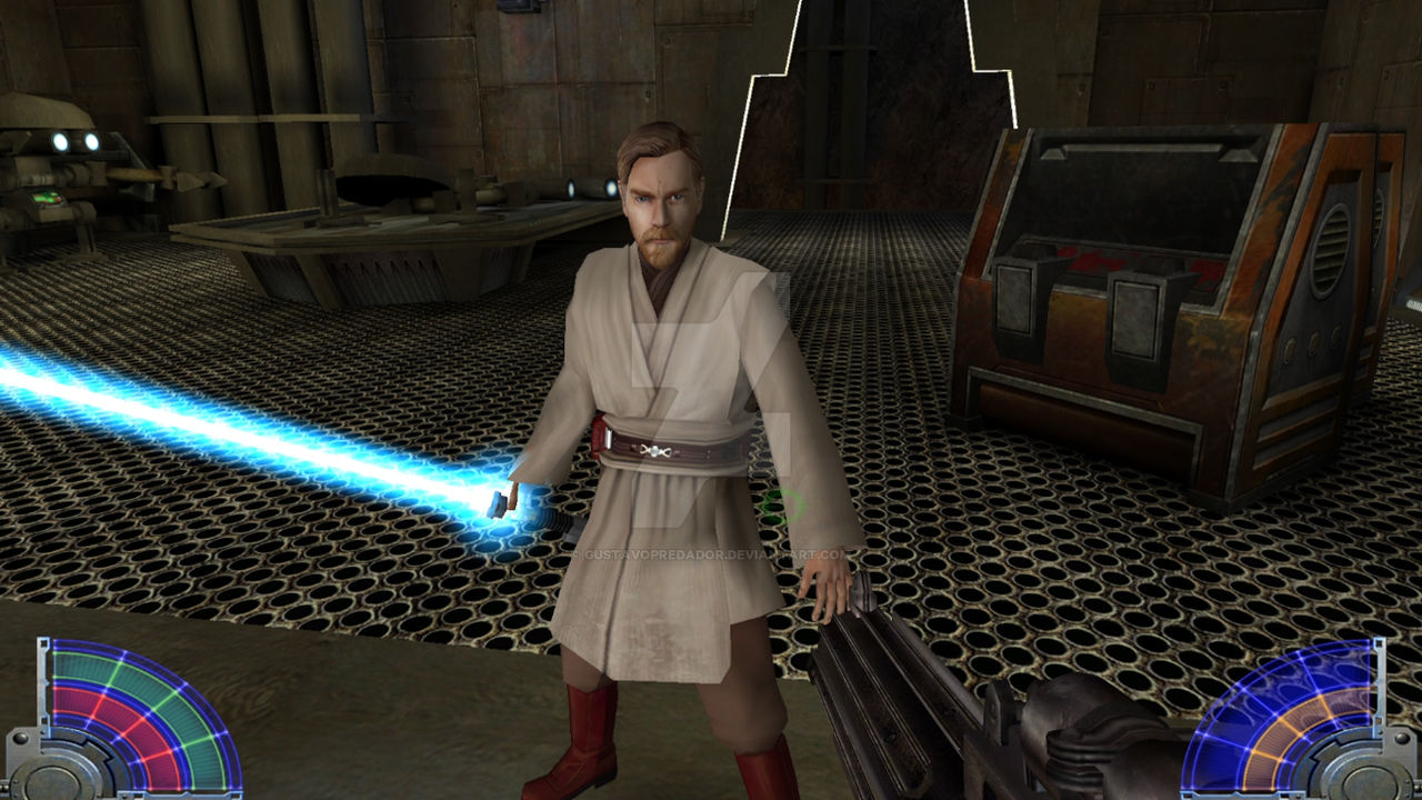 Obi Wan The Force Unleashed PS2 Mod by GustavoPredador on DeviantArt